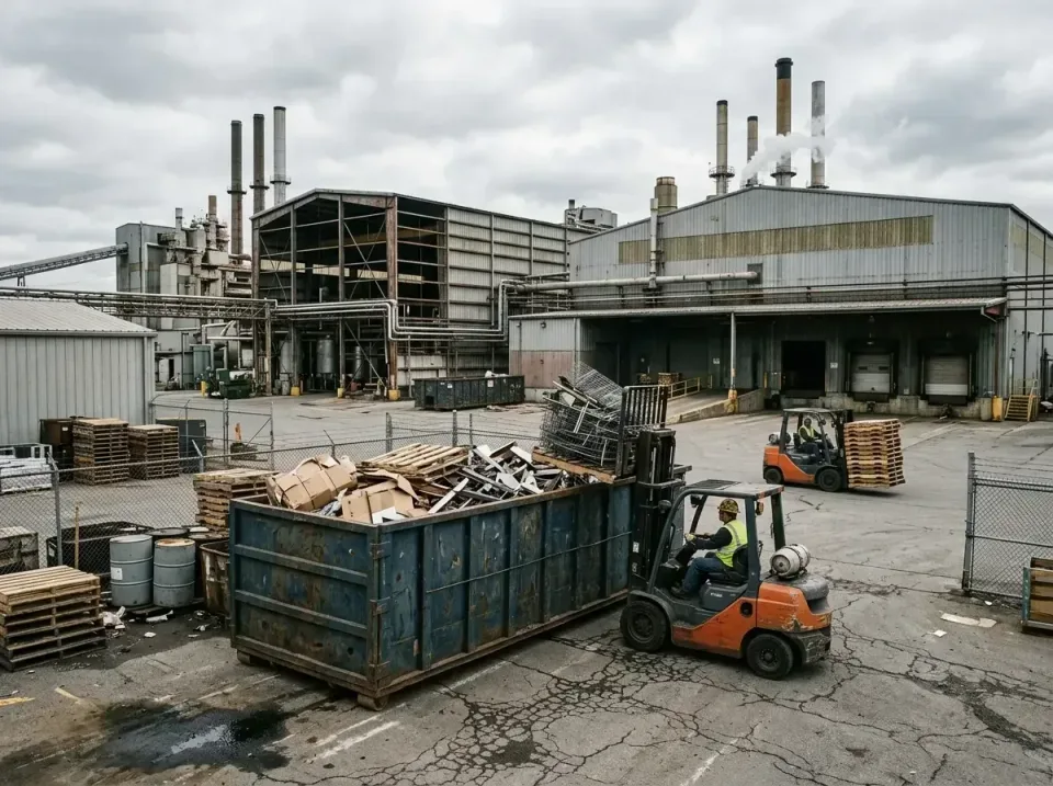 industrial-factory-scrap-conta-003 — frequently asked questions, Cheap Roll-off Dumpster Rentals in Fountain Hill, PA